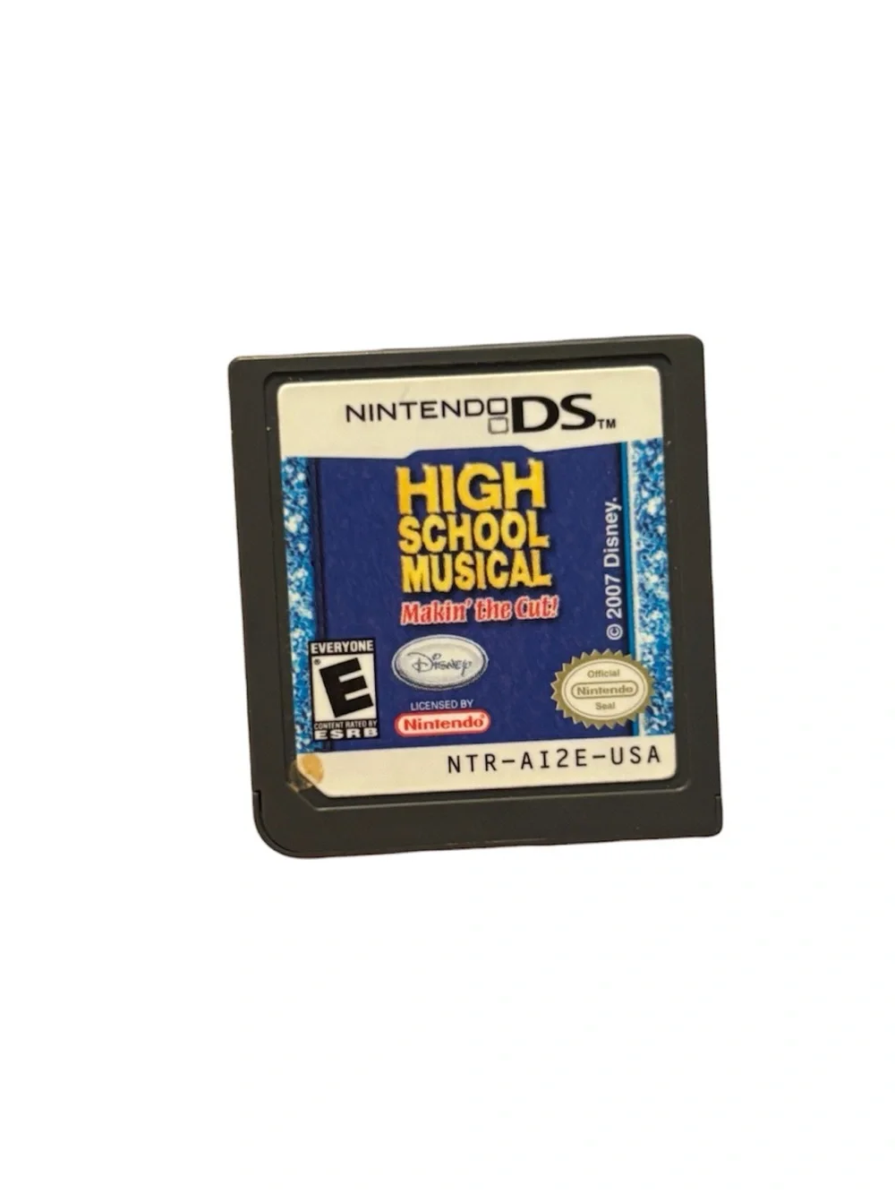 Lot Of 3 Nintendo DS Games With Case (HS Musical, Sims 2 Pets, Super Collapse 3)